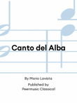 Canto del Alba