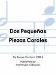 Dos Pequeñas Piezas Corales