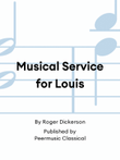 Musical Service for Louis