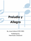 Preludio y Allegro