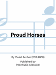Proud Horses