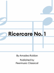 Ricercare No. 1