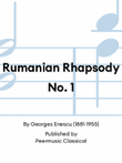 Rumanian Rhapsody No. 1