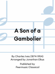 A Son of a Gambolier
