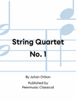 String Quartet No. 1