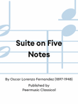 Suite on Five Notes