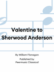 Valentine to Sherwood Anderson