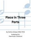 Piece in Three Parts
