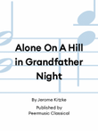 Alone On A Hill in Grandfather Night