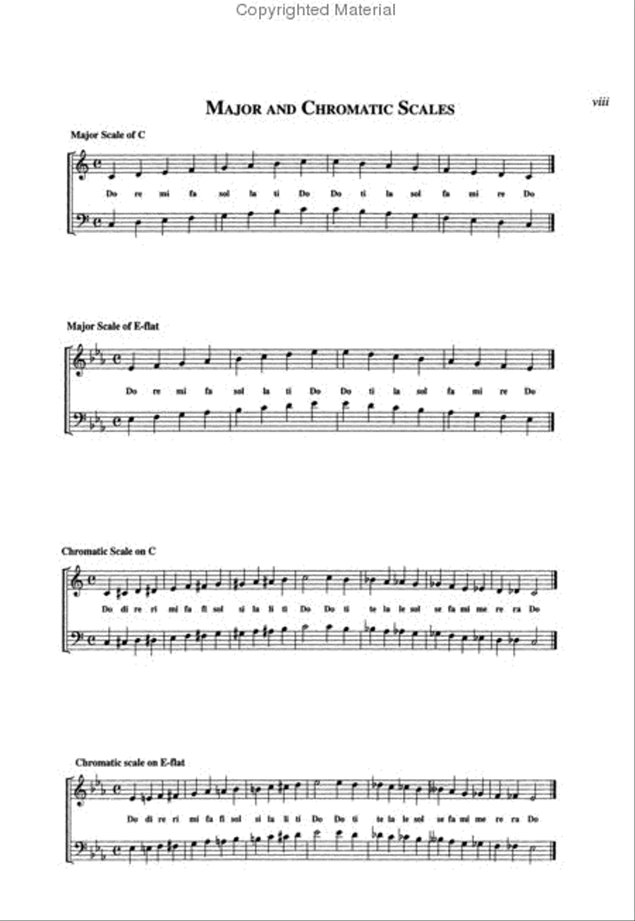 Choral Warmups from A to Z: Singing Dr. Seuss's ABC Choir scores gallery preview page 2