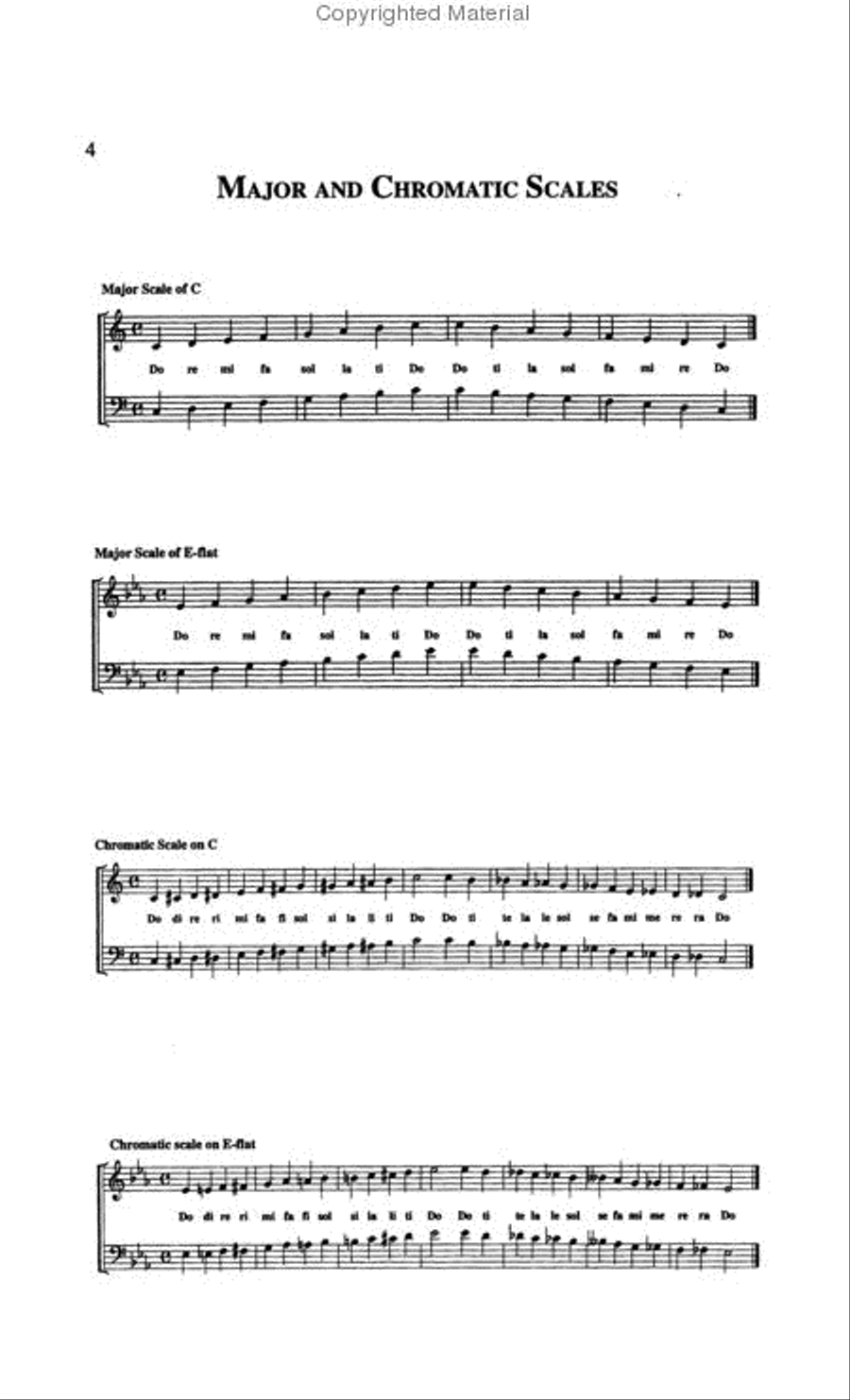 Choral Warmups from A to Z: Singing Dr. Seuss's ABC Choir scores gallery preview page 2