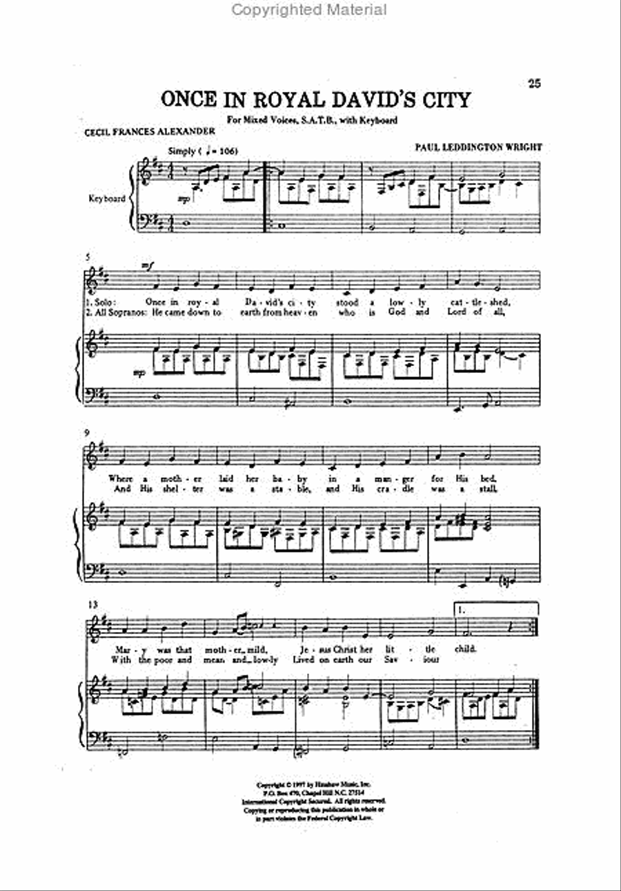 True-Hearted, Whole Hearted 4-Part scores gallery preview page 4