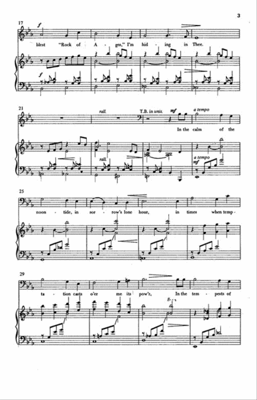 Hiding in Thee 4-Part scores gallery preview page 3