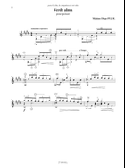 Piezas Cristalinas (4) Acoustic Guitar scores gallery preview page 3