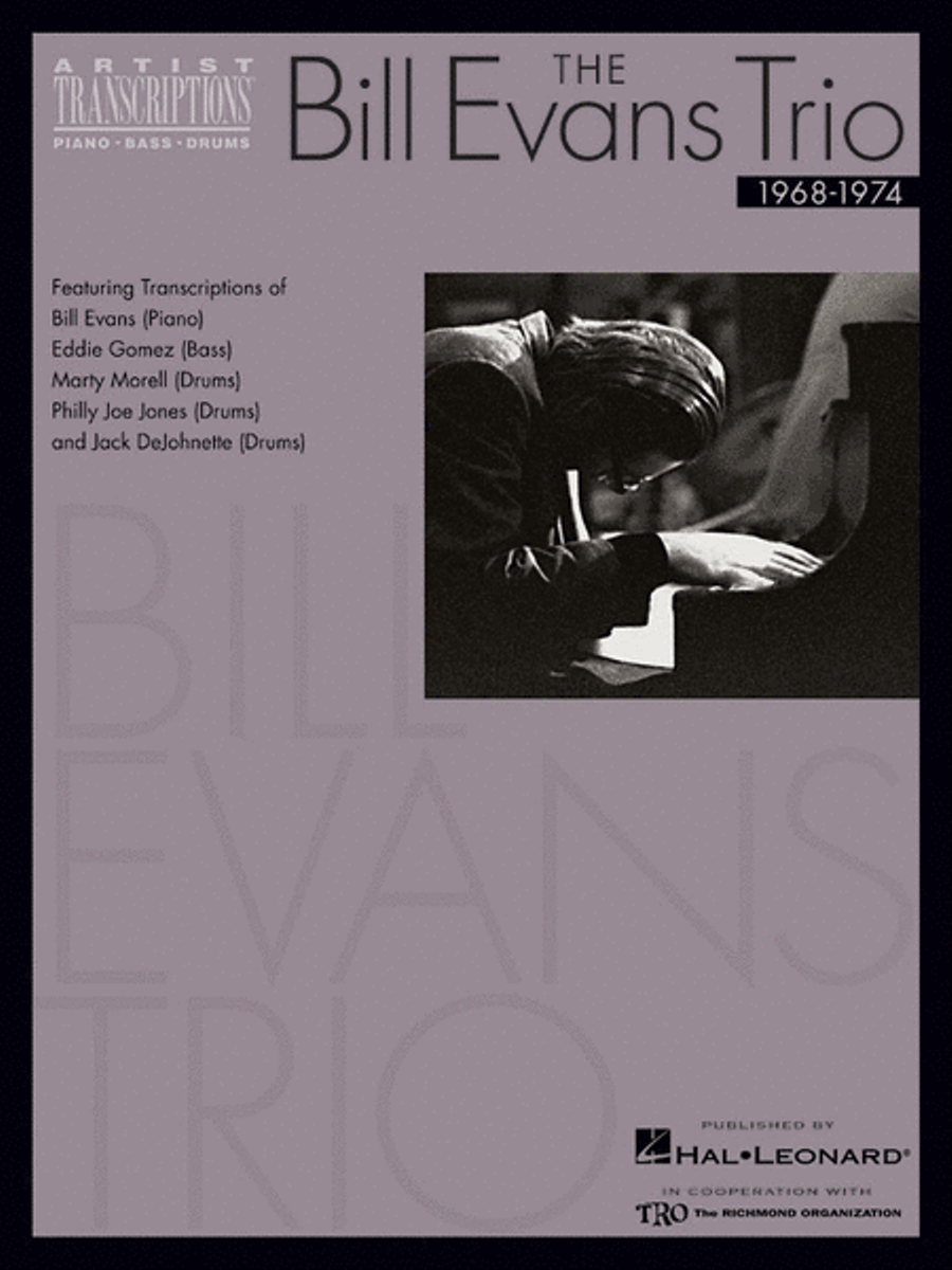 The Bill Evans Trio – Volume 3 (1968-1974) by Bill Evans Piano - Sheet Music