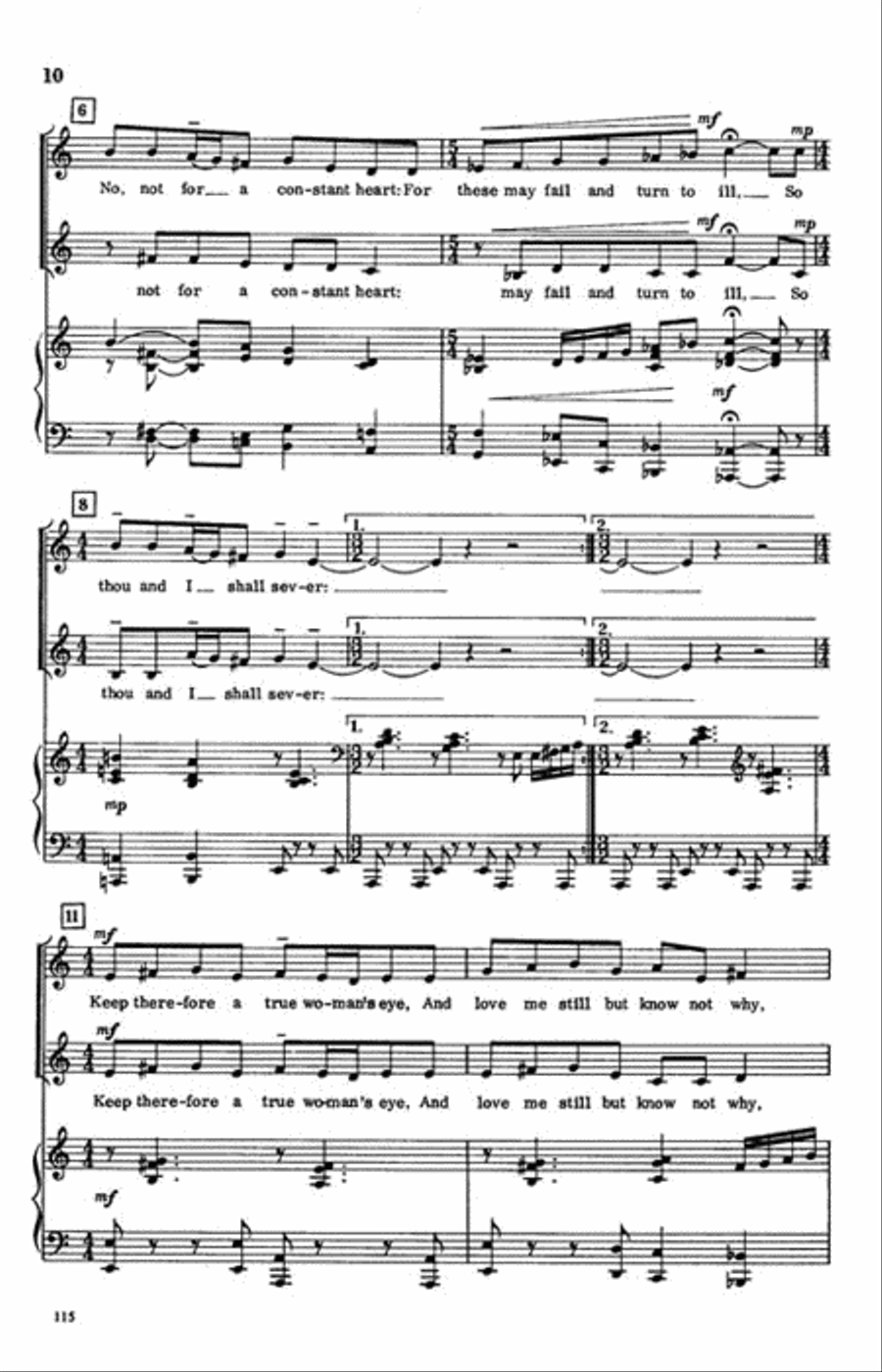Two Madrigals Two Madrigals 2-Part scores gallery preview page 8