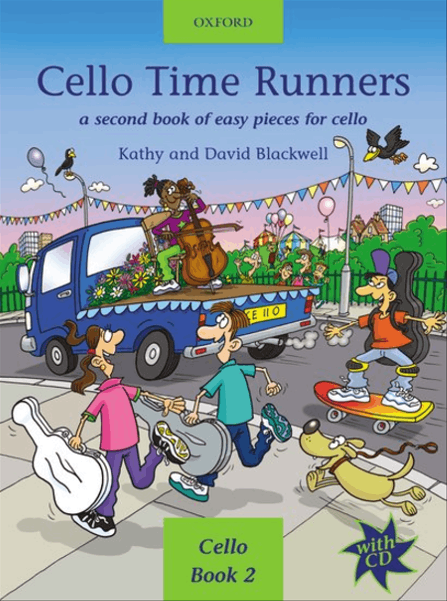 Cello Time Runners + CD Cello scores gallery preview page 1