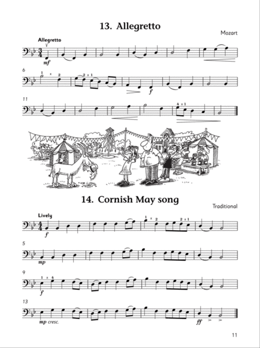 Cello Time Runners + CD Cello scores gallery preview page 2