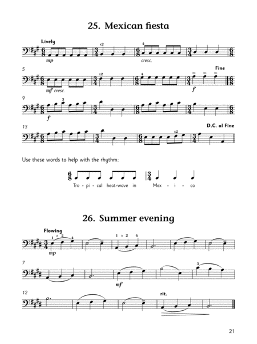 Cello Time Runners + CD Cello scores gallery preview page 3