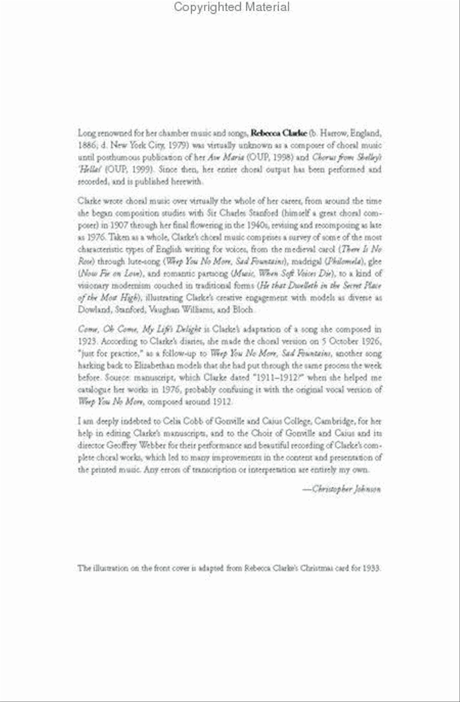 Come, oh come, my life's delight 4-Part scores gallery preview page 2