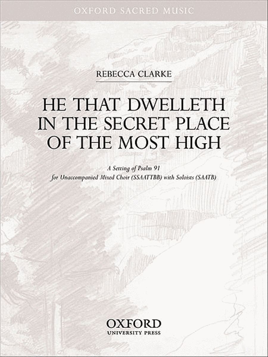 He That Dwelleth in the Secret Place of the Most High SSAATTBB scores gallery preview page 1