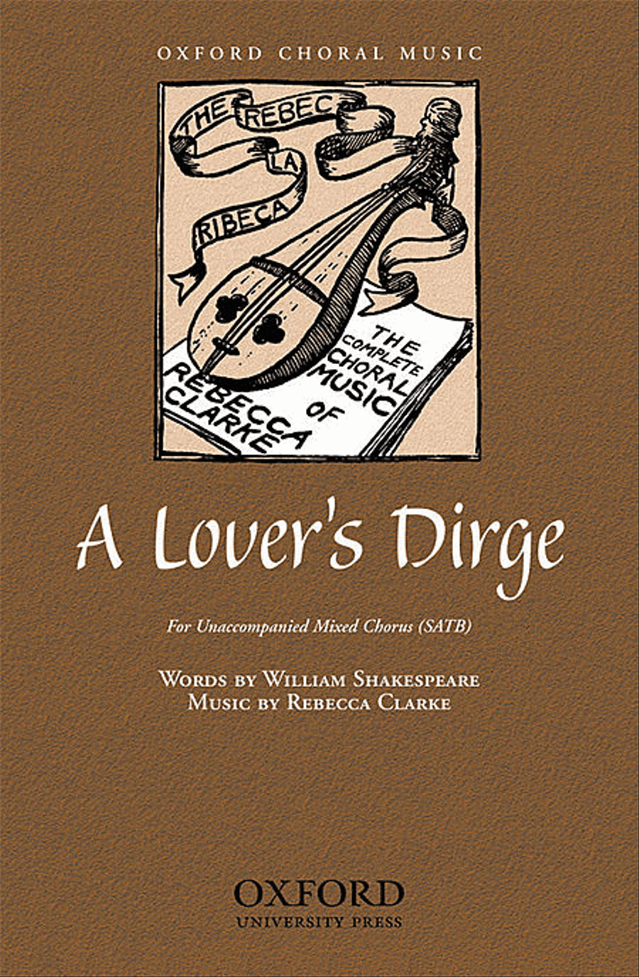 A Lover's Dirge 4-Part scores gallery preview page 1