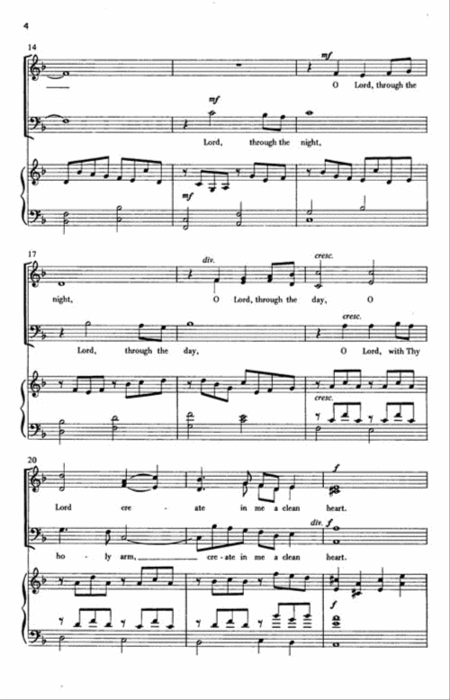 Psalm 51 Psalm 51 4-Part scores gallery preview page 3