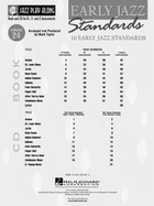 Early Jazz Standards C Instrument scores gallery preview page 3