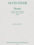 Sextet Ob/bn/vn/va/vc Parts 1959