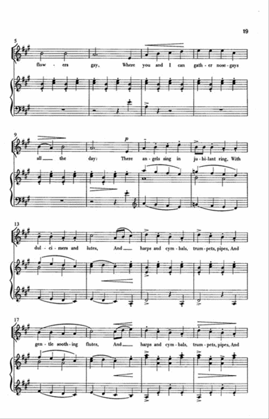 Christmas Tryptich Christmas Tryptich SSA scores gallery preview page 7