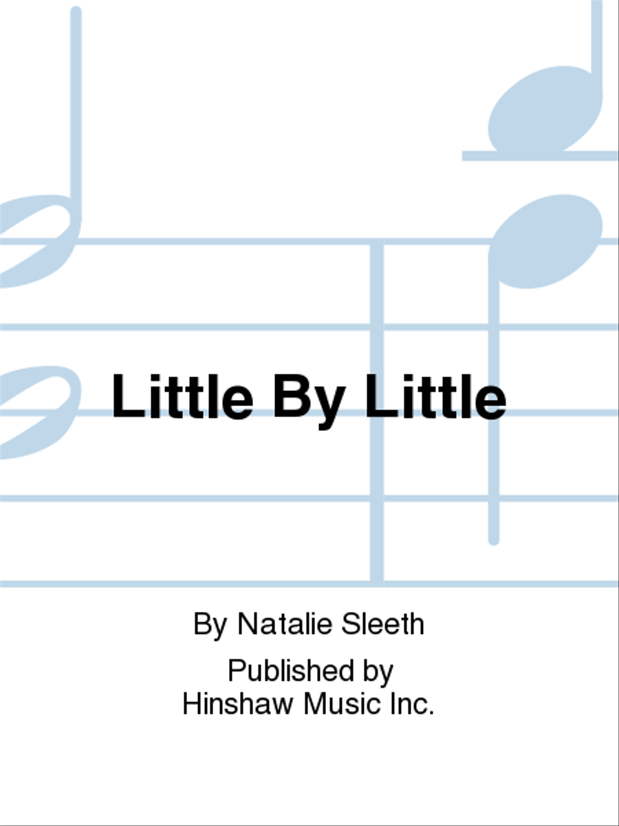 Little by Little Little by Little 2-Part scores gallery preview page 1