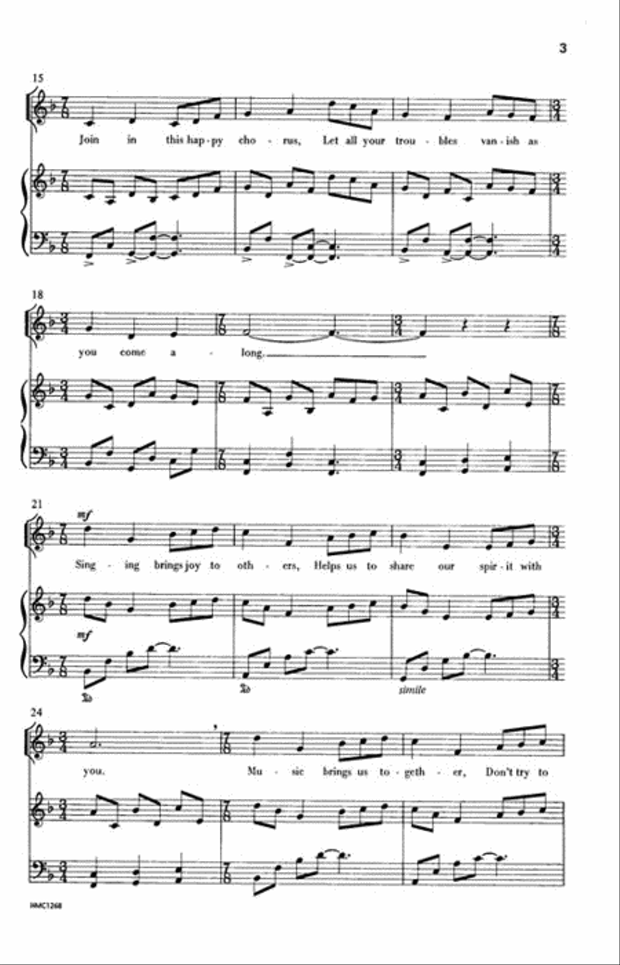 Come Join in Singing SA scores gallery preview page 3