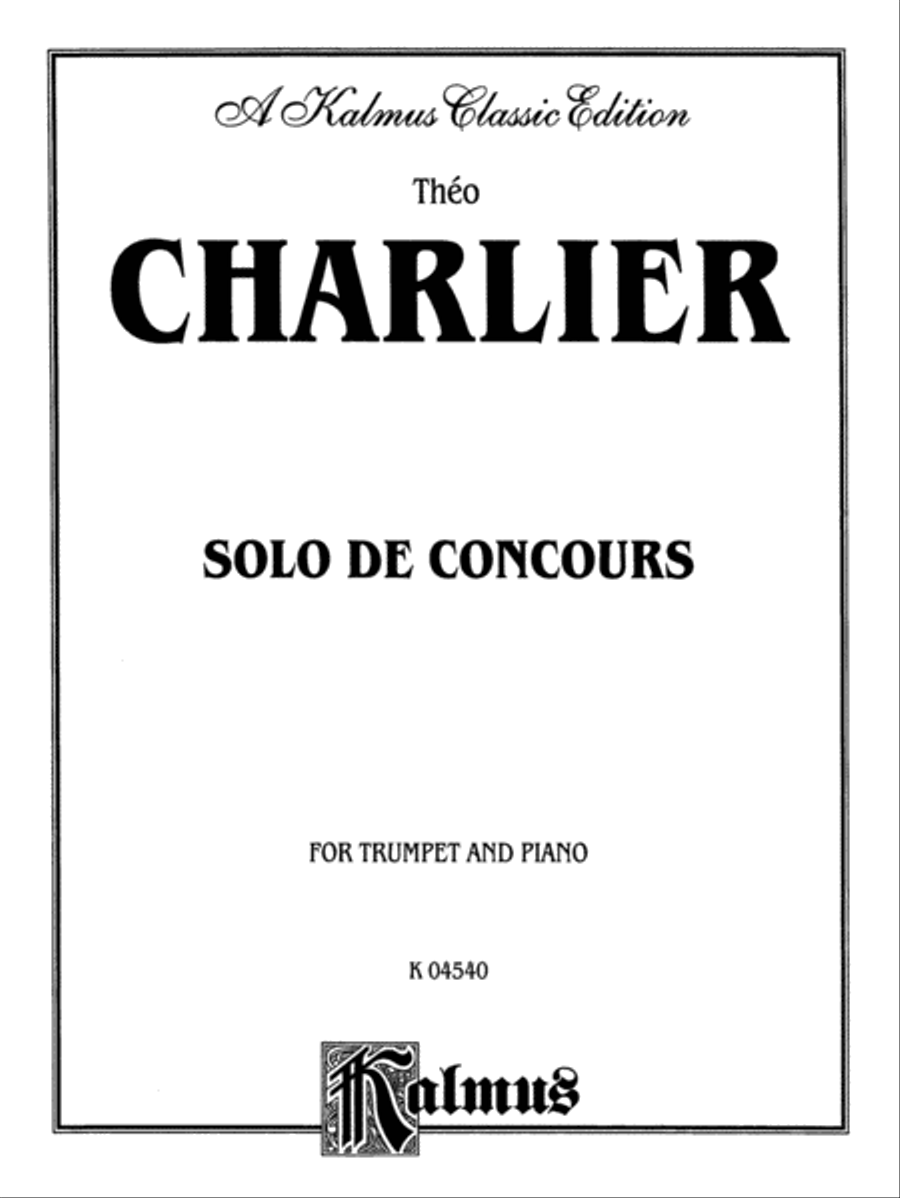 Solo de Concours Solo de Concours Cornet scores gallery preview page 2