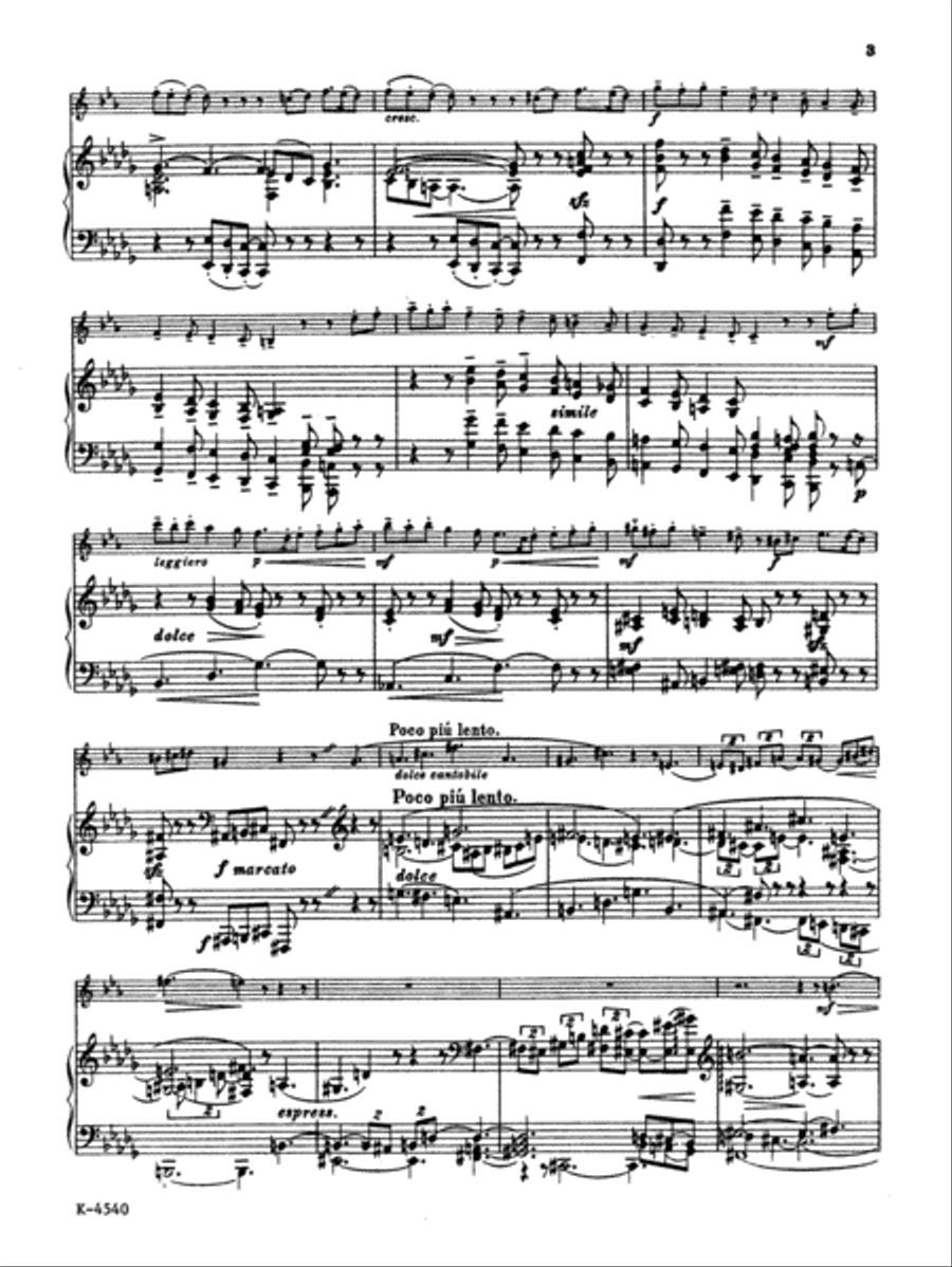 Solo de Concours Solo de Concours Cornet scores gallery preview page 4