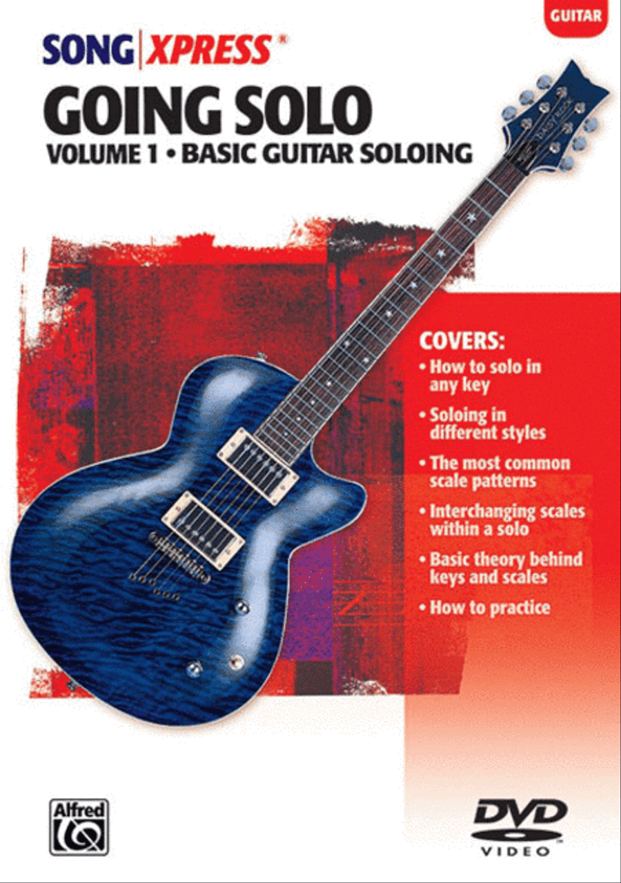 SongXpress Going Solo Electric Guitar scores gallery preview page 1