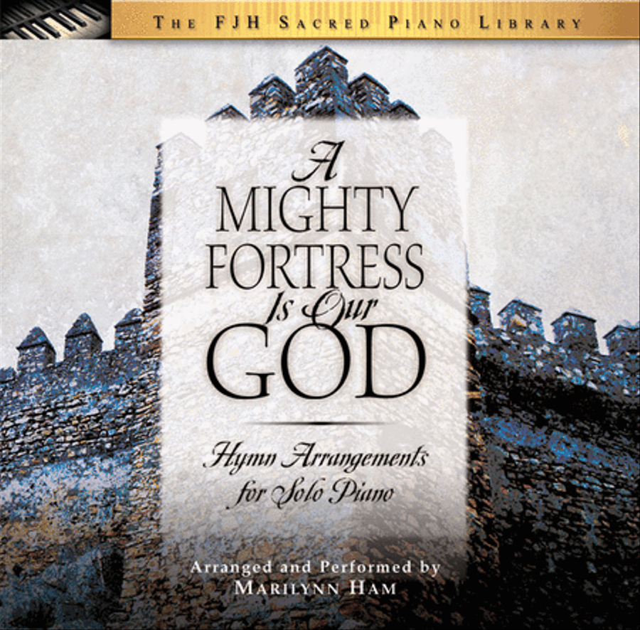 A Mighty Fortress Is Our God (CD) Piano Solo scores gallery preview page 2