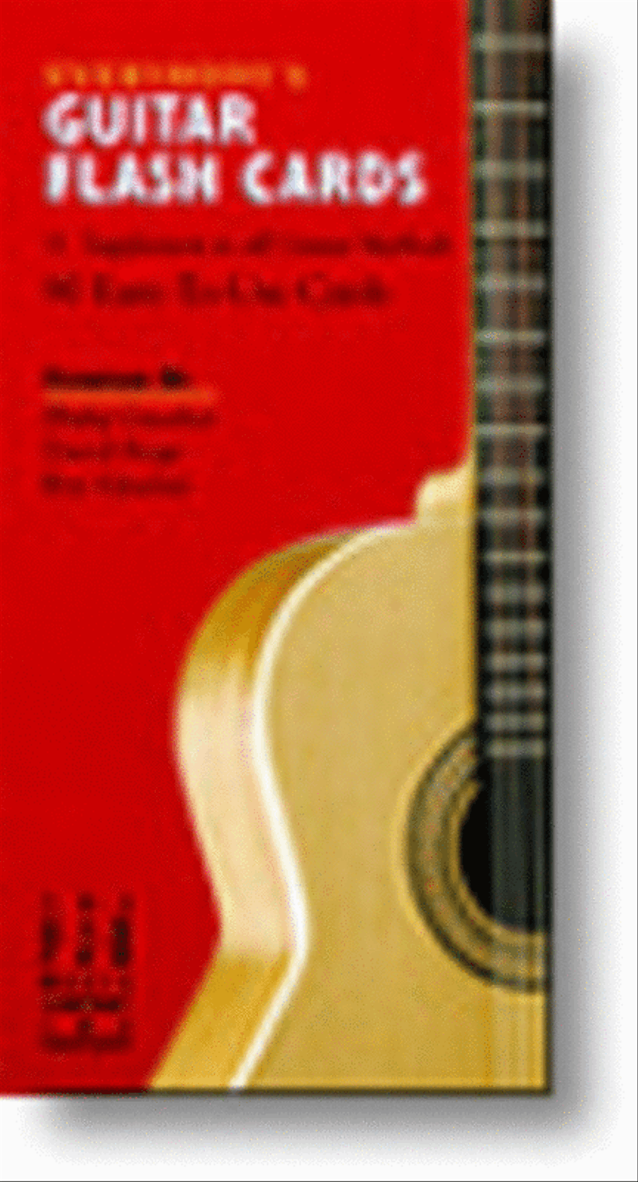 Everybody's Guitar Flash Cards Guitar scores gallery preview page 1