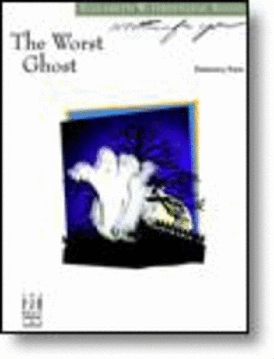 The Worst Ghost Easy Piano scores gallery preview page 1
