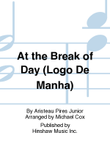 At the Break of Day (Logo de Manha)