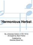 Harmonious Herbst