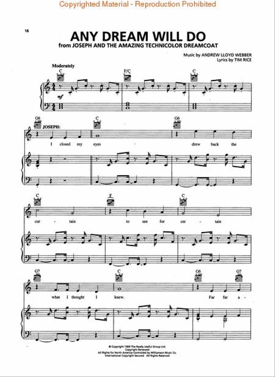 Children's Songs Piano, Vocal, Guitar scores gallery preview page 3