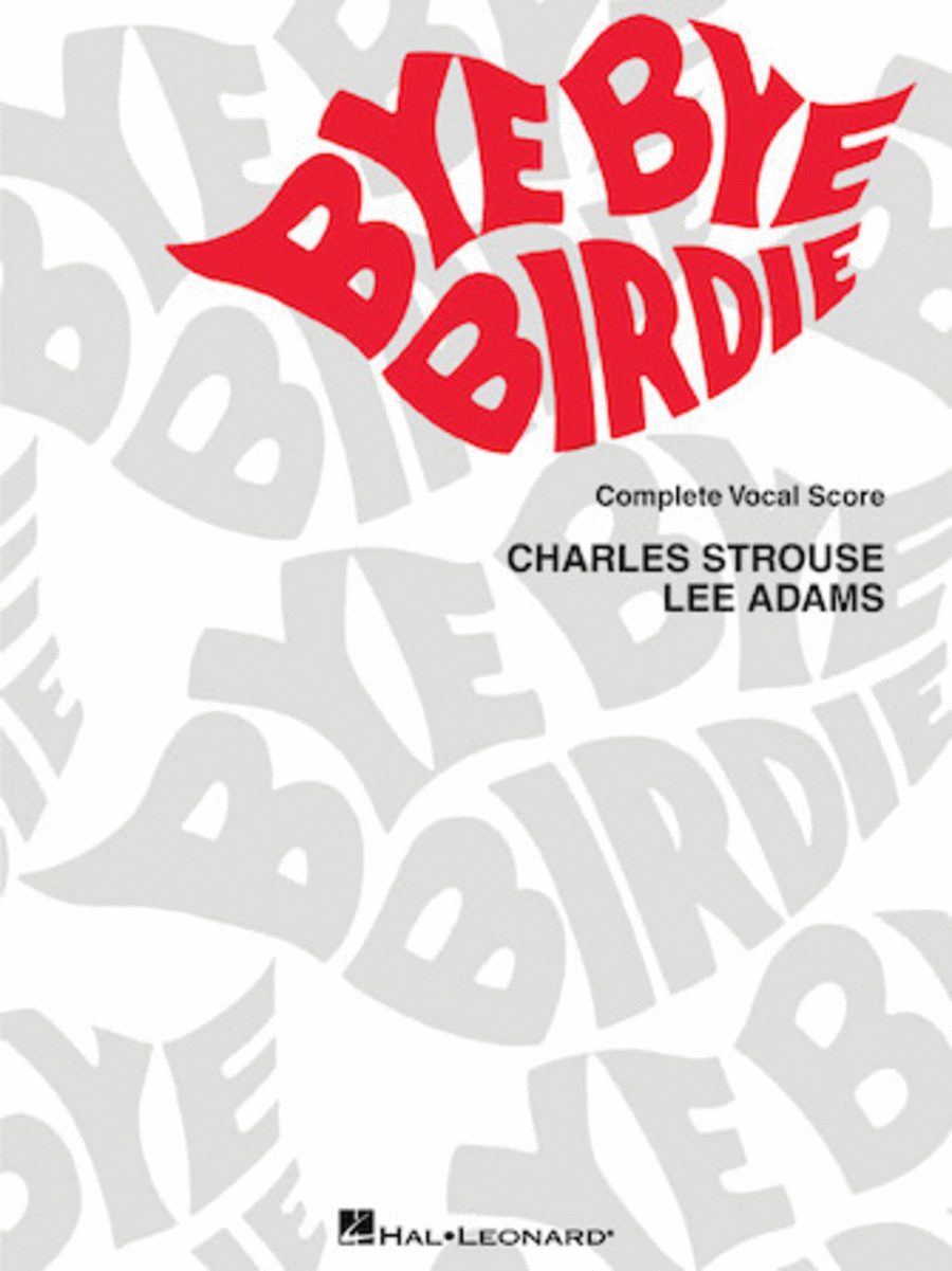 Bye Bye Birdie Piano, Vocal scores gallery preview page 1