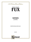 Sonata (Canon) for Two Violas and Basso Continuo