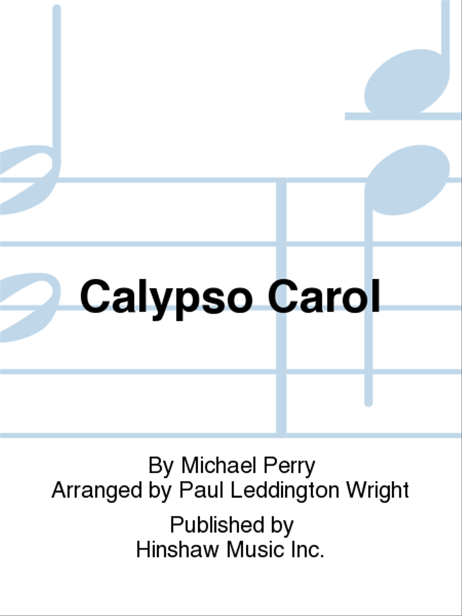 Calypso Carol Calypso Carol 4-Part scores gallery preview page 1