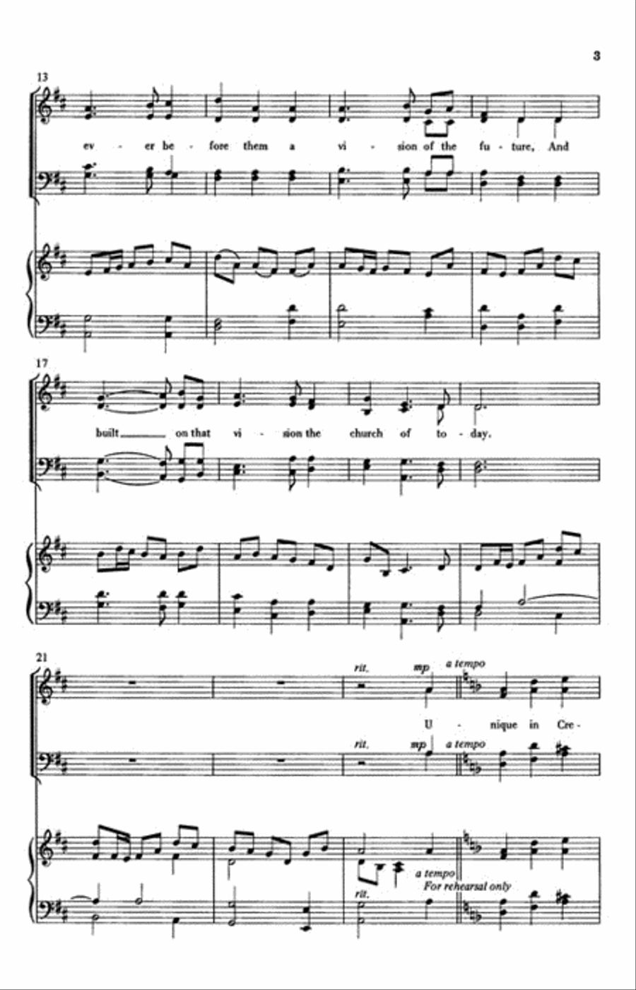 Building on the Vision 4-Part scores gallery preview page 3