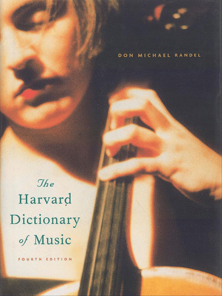 The New Harvard Dictionary of Music Collection / Songbook scores gallery preview page 1
