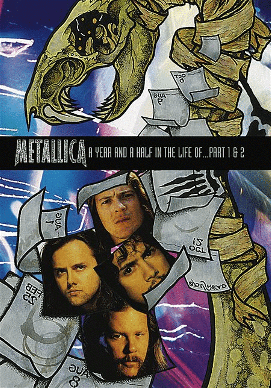 Metallica: A Year and a Half in the Life Of... Part 1 & 2 Performance DVD scores gallery preview page 1