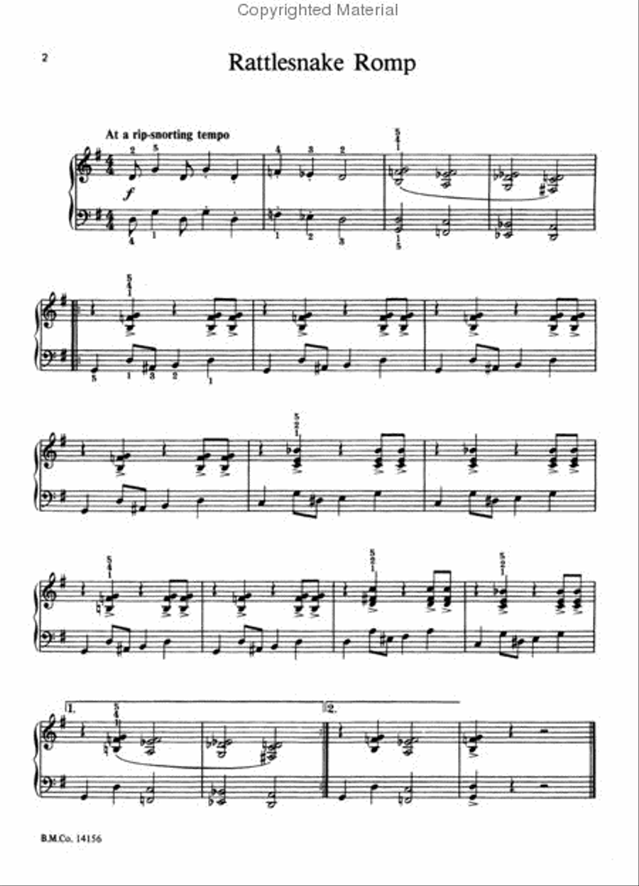 All That Jazz! Book 3 Piano Method scores gallery preview page 2