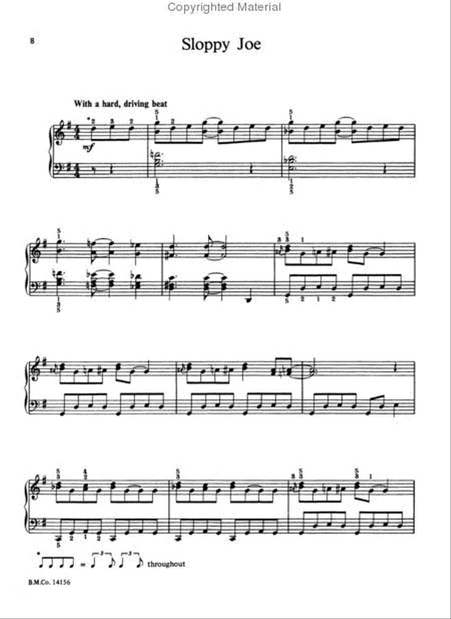 All That Jazz! Book 3 Piano Method scores gallery preview page 3
