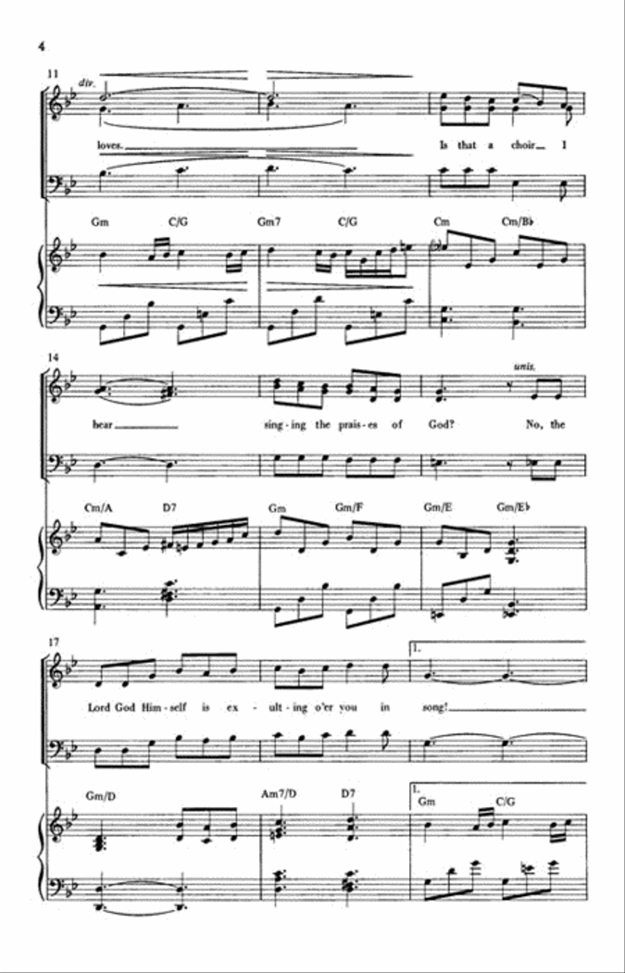 And the Father Will Dance 3-Part scores gallery preview page 3